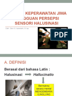 Halusinasi