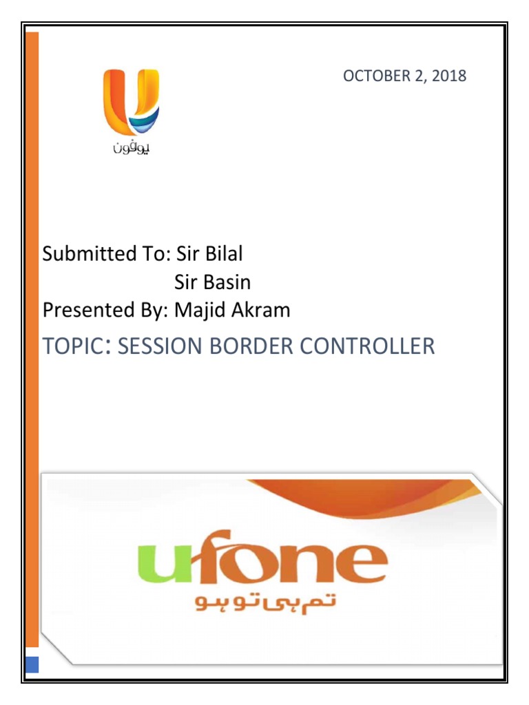 Session Border Controller PDF Protocols Media Technology
