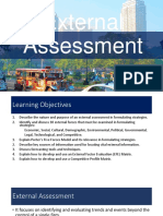 External Assessment