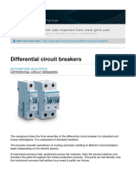 GEFIT - Differential Circuit Breakers - 2013-02-28