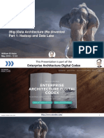 2018 1bigdataarchitecture Hadoopanddatalake 180513150718 PDF