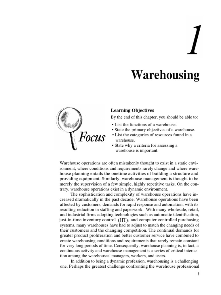 Warehousing Mcqs Warehouse Inventory