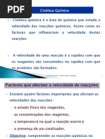 Aula Cinetica Quimica 
