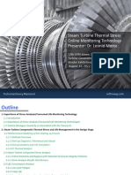 Steam Turbine Thermal Stress Online Monitoring Technology - EPRI PDF