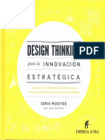 Design thinking para la innovación estratégica