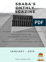 IAS UPSC Current Affairs Magazine January 2019 IASbaba Min PDF