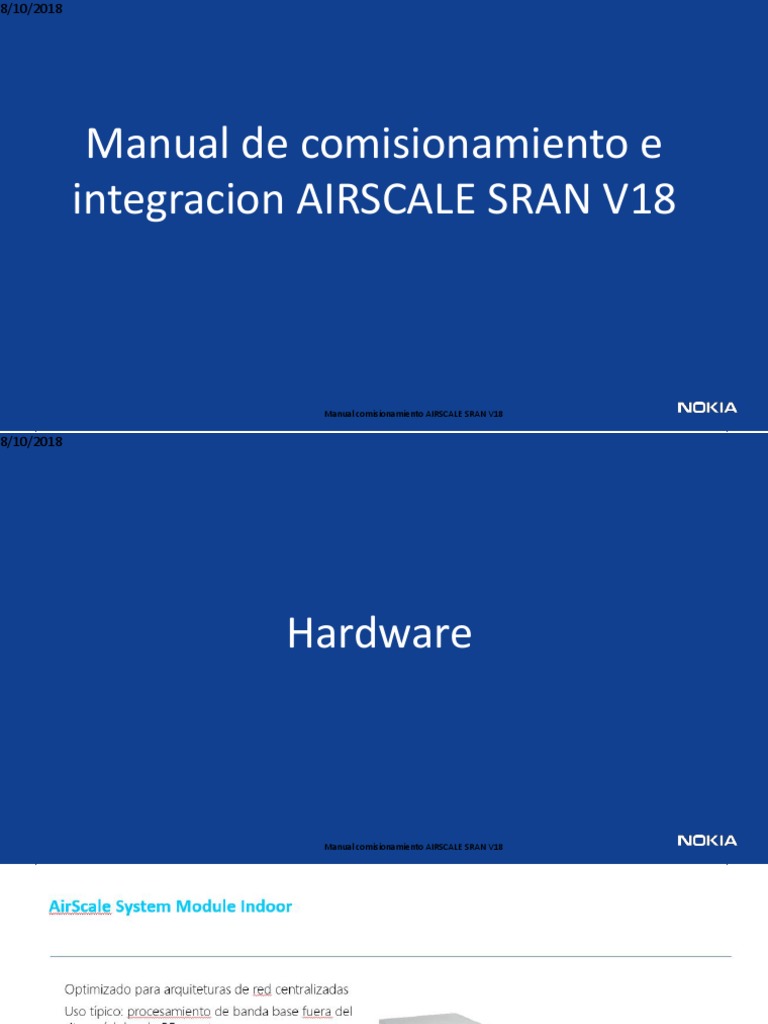 Manual Air Scale Nokia | PDF | Tecnología de información y ...