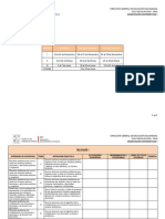 Matemáticas I Dosificacion Anual