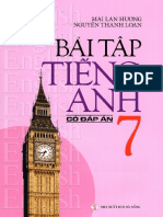 Bai Tap Tieng Anh 7 Co Dap An Mai Lan Huong PDF