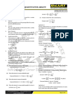 Quantitative Ability: Interest Calculation