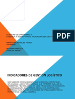 Indicadores de gestión logística cuantificables