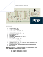 Interruptor Con Aplausos