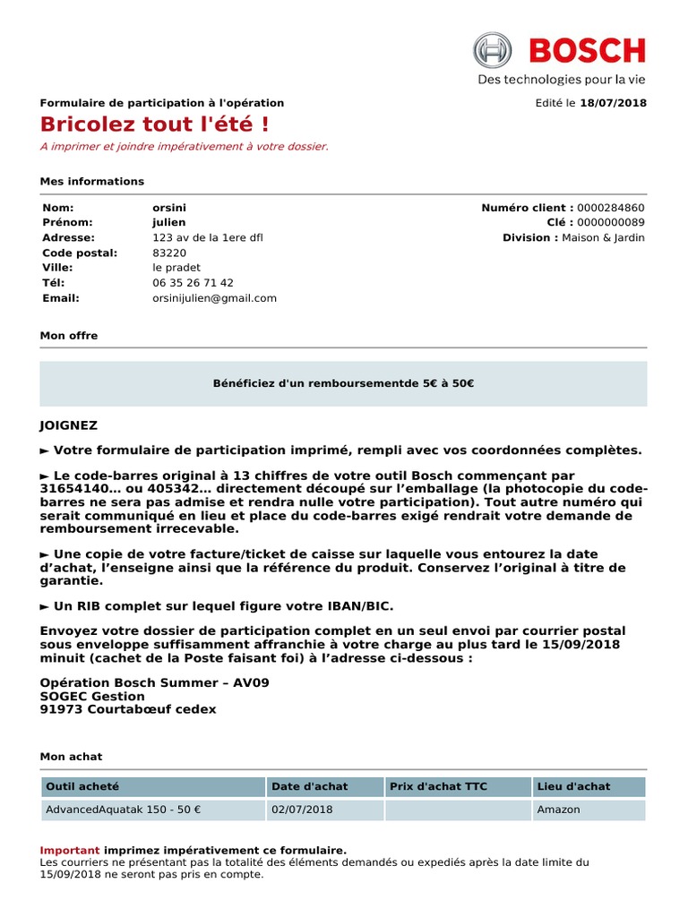 Bricolez Tout Lete