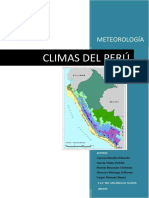 Climas Del Perú