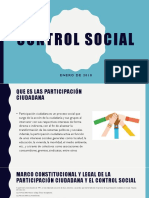 Control Social