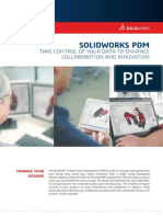 Solidworks PDM: Take Control of Your Data To Enhance Collaboration and Innovation