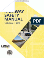 Highway Safety Manual PDF