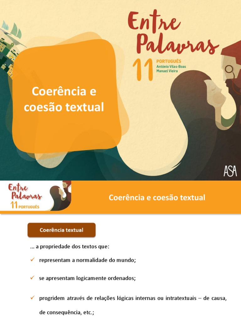Coerência e Coesão Textual Explicadas | PDF | Pronome | Assunto (gramática)