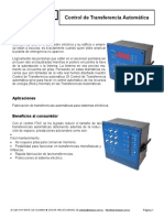 Control de Transferencia Automatica PDF