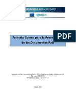 Formato Comunparala Presentaciondelos Documentos Pais