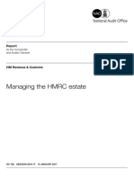 Managing The HMRC Estate: by The Comptroller and Auditor General