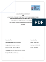 "Submitted in The Partial Fulfilment For The Requirement of Post Graduate Diploma in Management in International Business " (PGDM-IB)