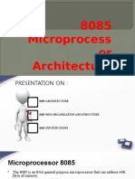 8085 Microprocess or Architecture