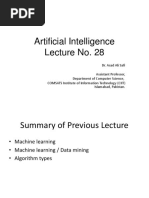 28 Lecture CSC462