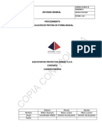 Procedimiento Aplicación de Pintura Manual