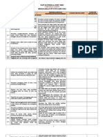 Daftar Periksa Audit Smk3 Berdasarkan PP No 50 Tahun 2012