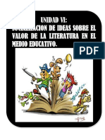UNIDAD VII. SOCIALIZACIÓN SOBRE EL VALOR DE LA LITERATURA EN EL MEDIO EDUCATIVO.docx