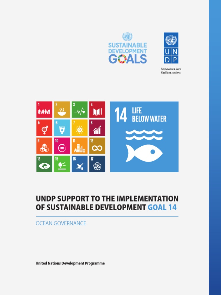 SDG 14 - Life Below Water | Download Free PDF | Global Environment ...