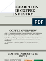 A Research On The Coffee Industry