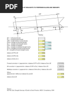 Draft Mark Correction Calculator