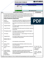 Penjelasan Pengisian Formulir HIRA