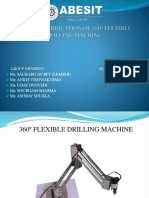 360º Flexible Drilling Machine