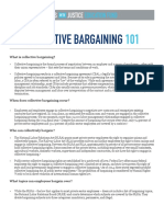 What Is Collective Bargaining?