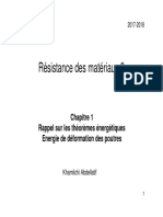 Résistance Des Matériaux