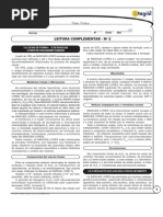 Biologia - Radicais Livres I