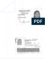 Documentos de Identidad