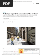 As Dez Lojas Imperdíveis Para Visitar Na “Rua Do Ouro” _ VEJA SÃO PAULO