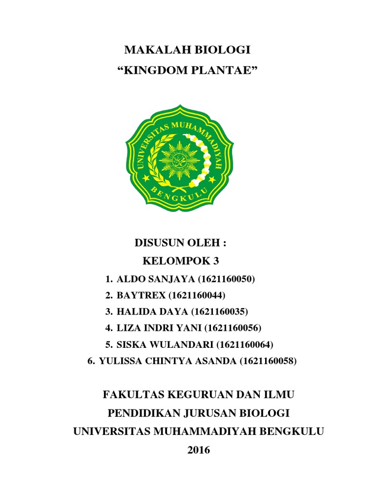 Makalah Biologi Plantae Kelompok 3 Docx
