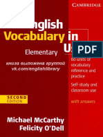 English Vocabulry in Use - Elementary.pdf