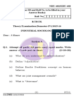 Paper ID: 199422: Time: 3 Hours Max. Marks: 100