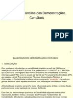 apresentação Estrutura e Analise Das Demonstrações Contábeis -2019