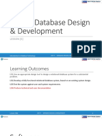 Unit 4: Database Design & Development: Lesson