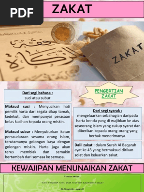 Zakat Pdf