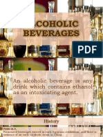 Alcoholic Beverages: A Concise History and Guide