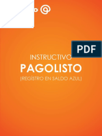 Regístrate en Saldo Azul y sigue los pasos para culminar tu Afiliación a Pagolisto