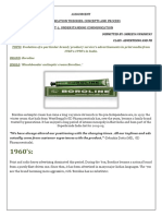 Assignment On Boroline